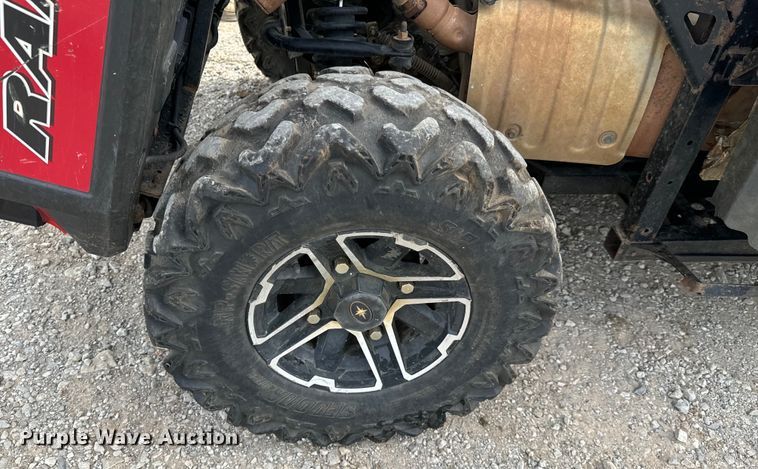 image for item DX0711 2014 Polaris Ranger XP utility vehicle