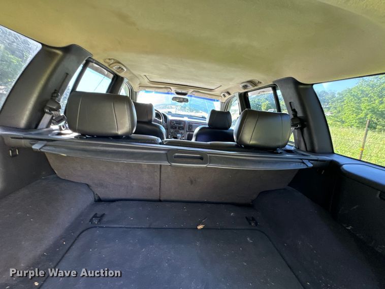 image for item DX0825 2000 Jeep Grand Cherokee SUV