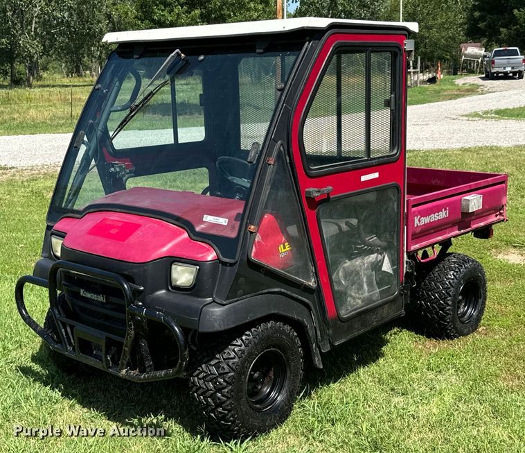 image for item DX0835 2007 Kawasaki Mule 3000 utility vehicle