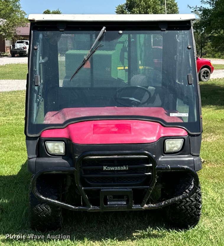 image for item DX0835 2007 Kawasaki Mule 3000 utility vehicle