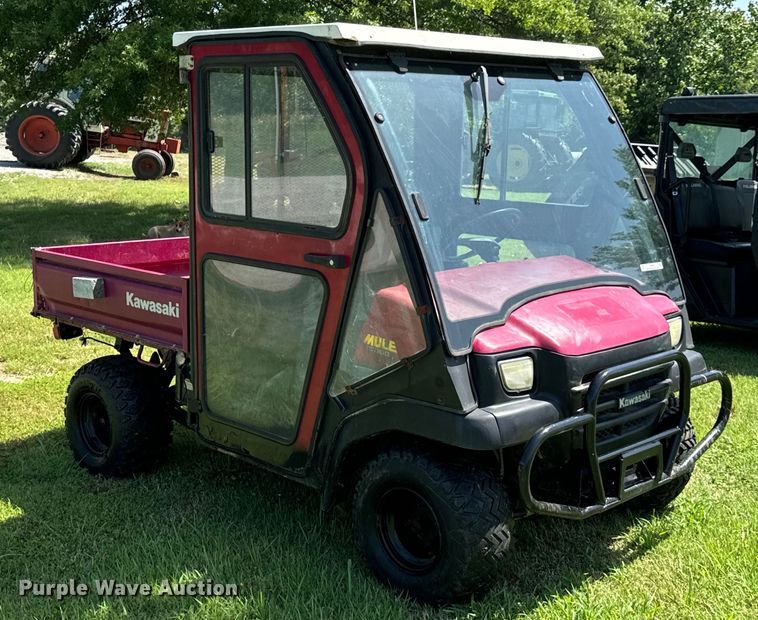 image for item DX0835 2007 Kawasaki Mule 3000 utility vehicle