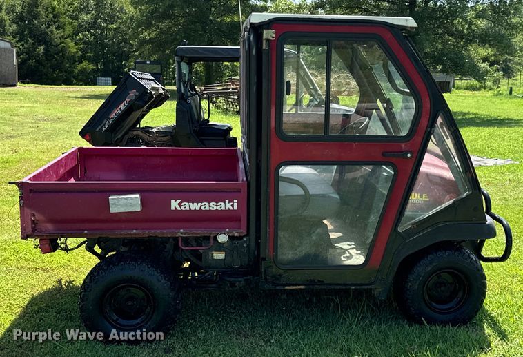 image for item DX0835 2007 Kawasaki Mule 3000 utility vehicle