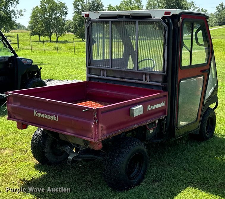 image for item DX0835 2007 Kawasaki Mule 3000 utility vehicle