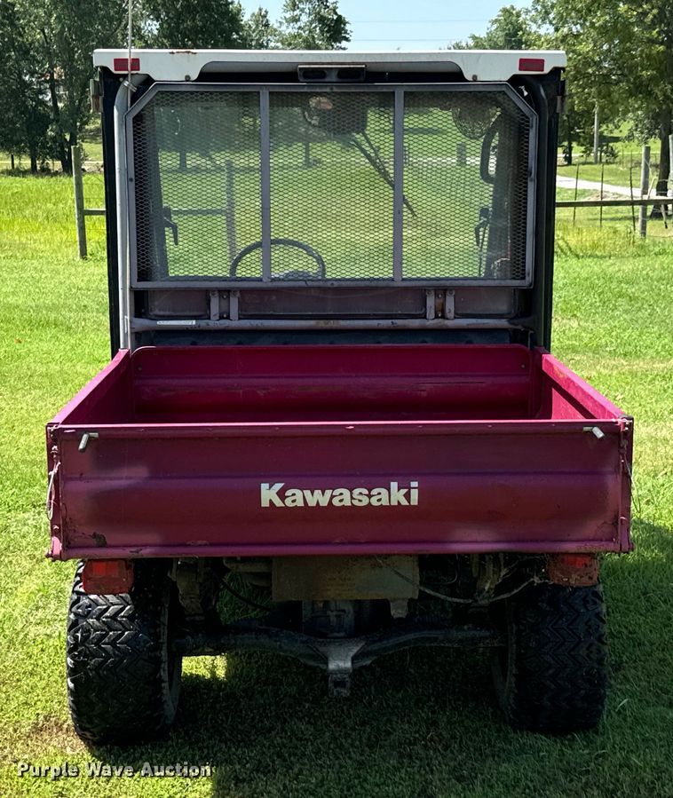 image for item DX0835 2007 Kawasaki Mule 3000 utility vehicle