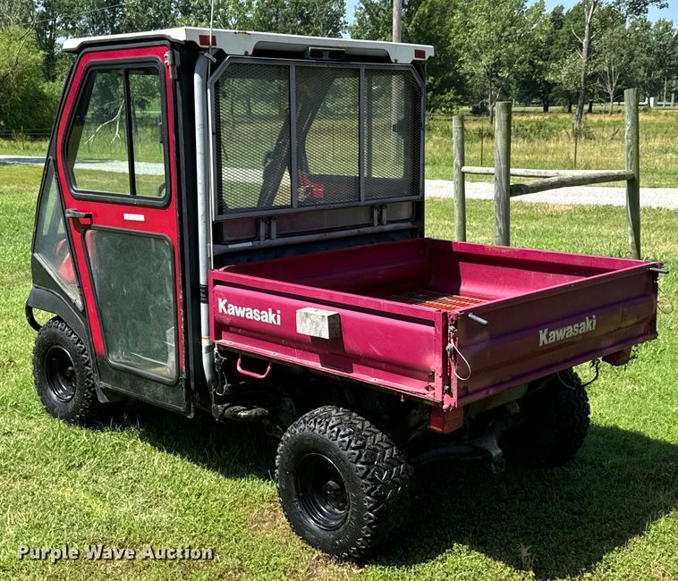 image for item DX0835 2007 Kawasaki Mule 3000 utility vehicle