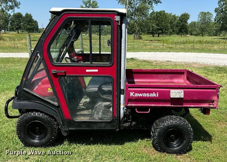 image for item DX0835 2007 Kawasaki Mule 3000 utility vehicle