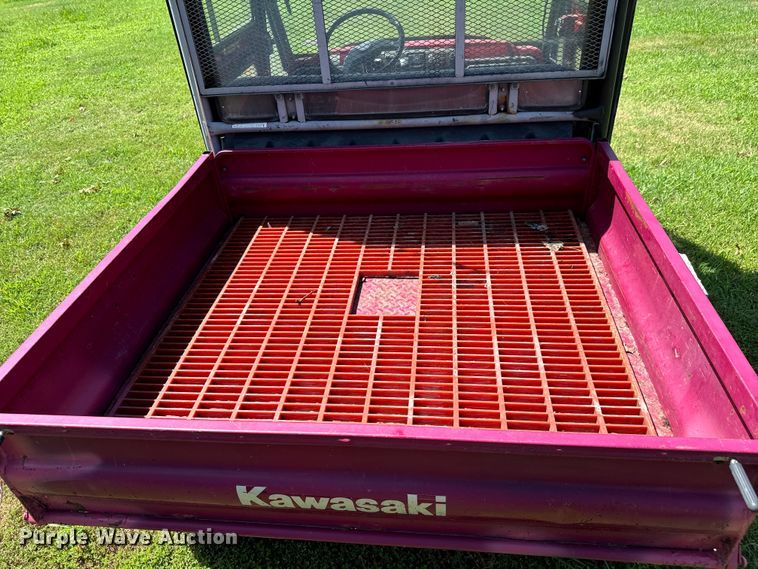 image for item DX0835 2007 Kawasaki Mule 3000 utility vehicle