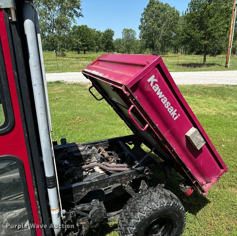 image for item DX0835 2007 Kawasaki Mule 3000 utility vehicle