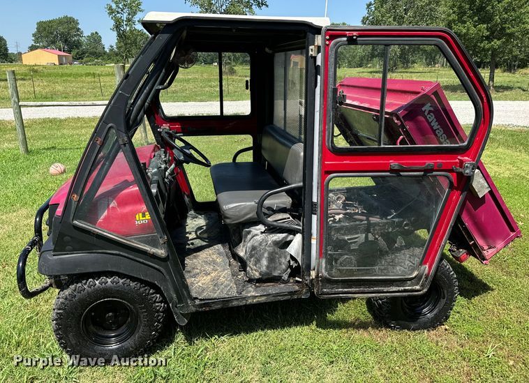 image for item DX0835 2007 Kawasaki Mule 3000 utility vehicle