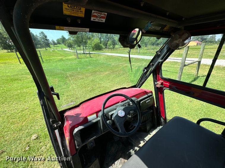 image for item DX0835 2007 Kawasaki Mule 3000 utility vehicle