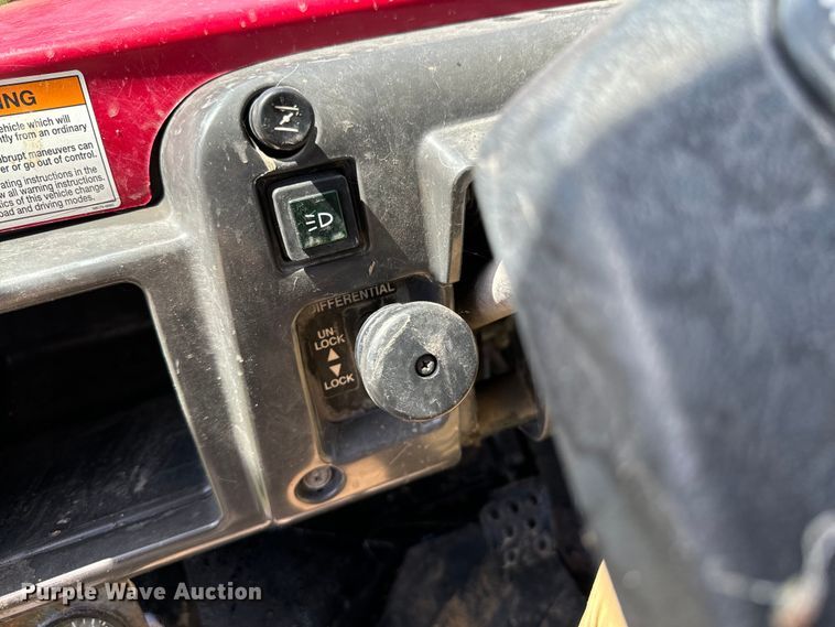 image for item DX0835 2007 Kawasaki Mule 3000 utility vehicle