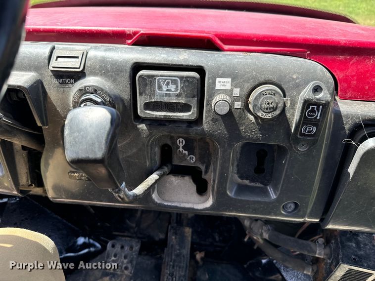image for item DX0835 2007 Kawasaki Mule 3000 utility vehicle