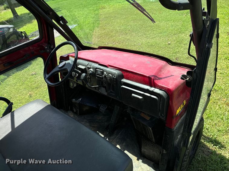 image for item DX0835 2007 Kawasaki Mule 3000 utility vehicle