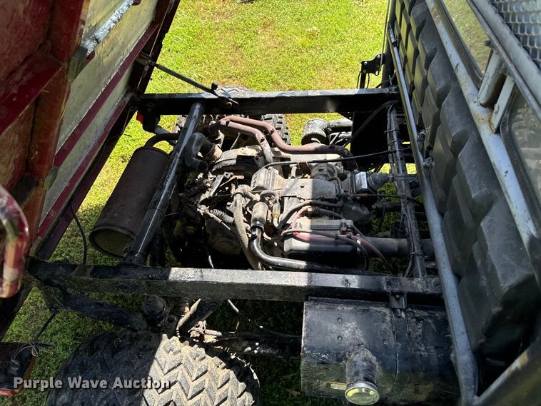 image for item DX0835 2007 Kawasaki Mule 3000 utility vehicle