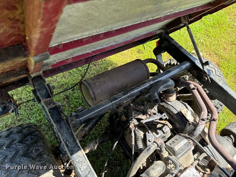 image for item DX0835 2007 Kawasaki Mule 3000 utility vehicle