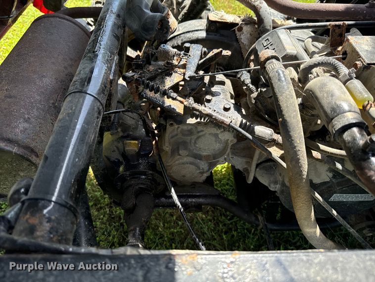 image for item DX0835 2007 Kawasaki Mule 3000 utility vehicle