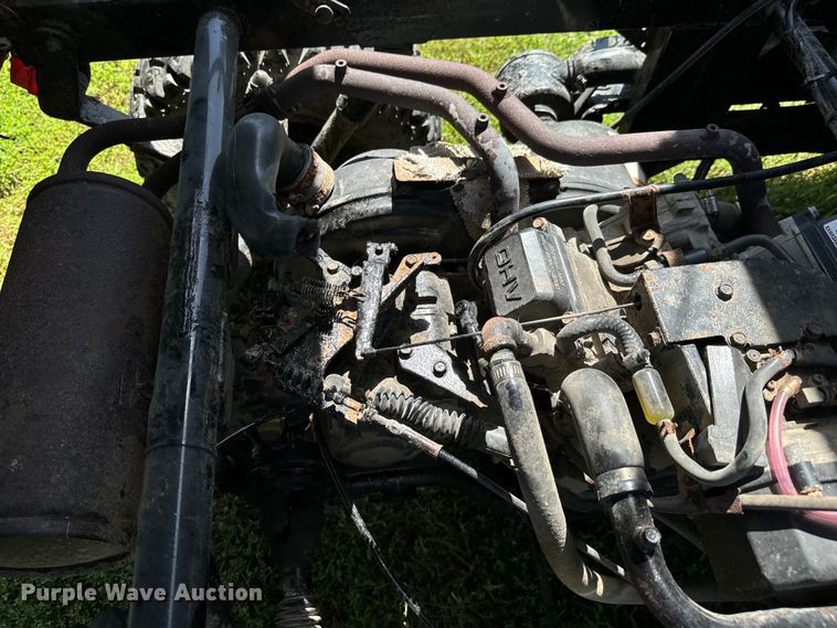 image for item DX0835 2007 Kawasaki Mule 3000 utility vehicle