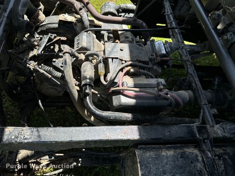 image for item DX0835 2007 Kawasaki Mule 3000 utility vehicle