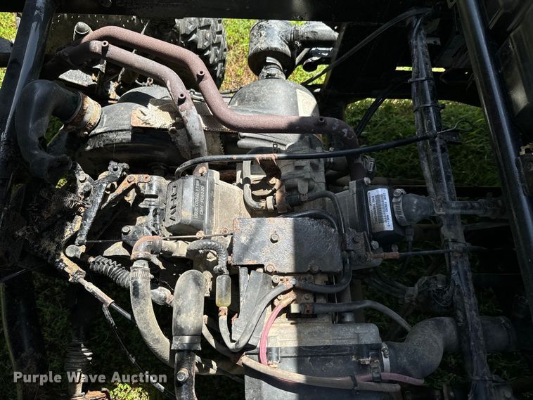 image for item DX0835 2007 Kawasaki Mule 3000 utility vehicle