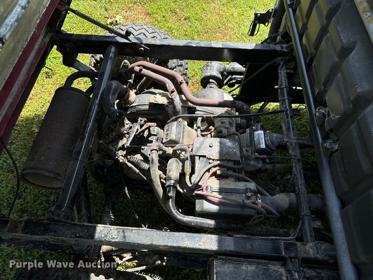 image for item DX0835 2007 Kawasaki Mule 3000 utility vehicle