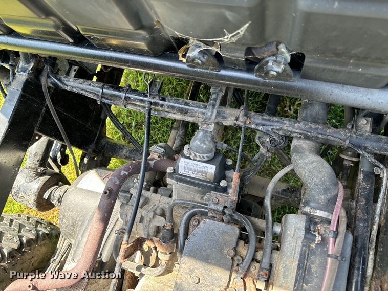 image for item DX0835 2007 Kawasaki Mule 3000 utility vehicle