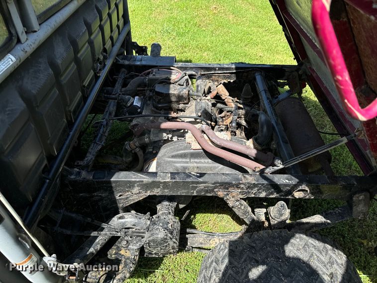 image for item DX0835 2007 Kawasaki Mule 3000 utility vehicle