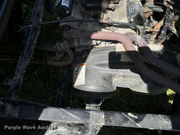 image for item DX0835 2007 Kawasaki Mule 3000 utility vehicle