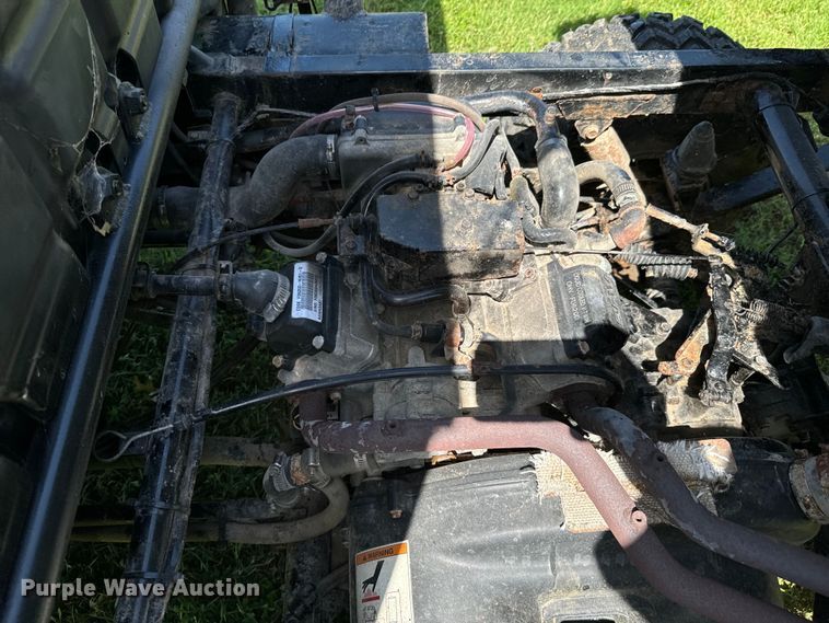 image for item DX0835 2007 Kawasaki Mule 3000 utility vehicle