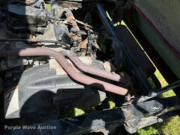 image for item DX0835 2007 Kawasaki Mule 3000 utility vehicle