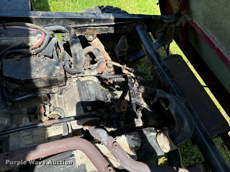 image for item DX0835 2007 Kawasaki Mule 3000 utility vehicle