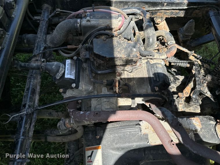 image for item DX0835 2007 Kawasaki Mule 3000 utility vehicle