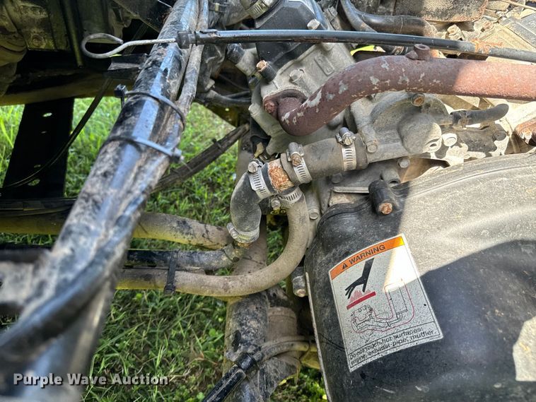 image for item DX0835 2007 Kawasaki Mule 3000 utility vehicle