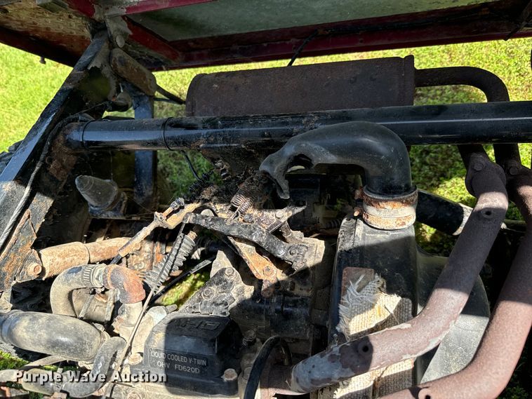 image for item DX0835 2007 Kawasaki Mule 3000 utility vehicle