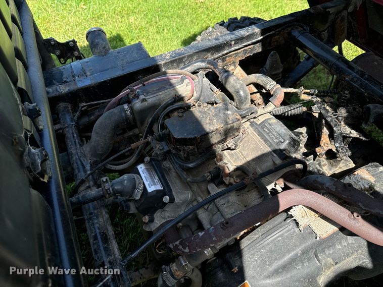 image for item DX0835 2007 Kawasaki Mule 3000 utility vehicle