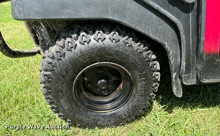 image for item DX0835 2007 Kawasaki Mule 3000 utility vehicle