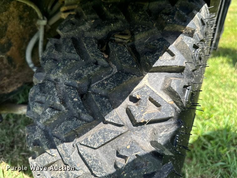 image for item DX0835 2007 Kawasaki Mule 3000 utility vehicle