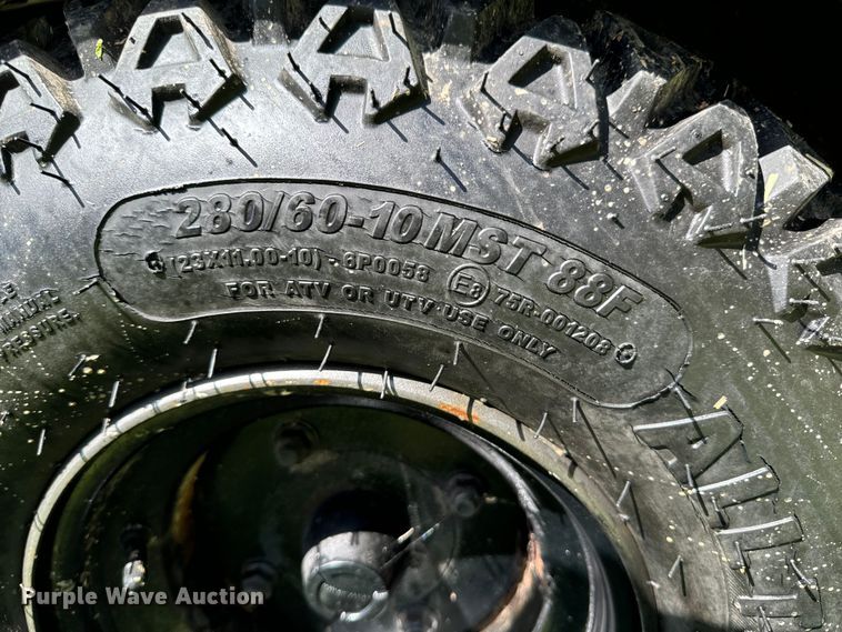 image for item DX0835 2007 Kawasaki Mule 3000 utility vehicle