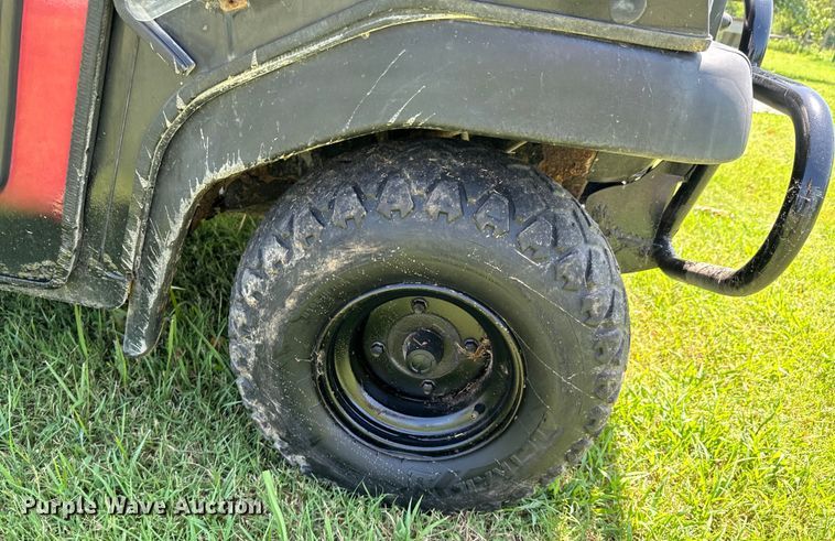 image for item DX0835 2007 Kawasaki Mule 3000 utility vehicle