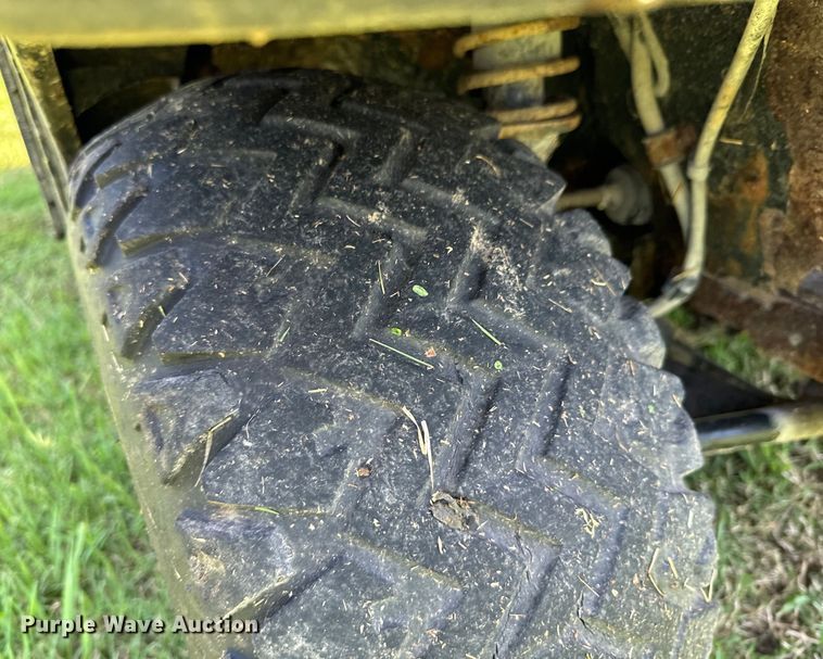 image for item DX0835 2007 Kawasaki Mule 3000 utility vehicle