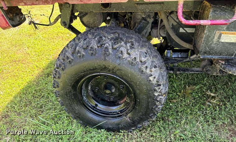 image for item DX0835 2007 Kawasaki Mule 3000 utility vehicle