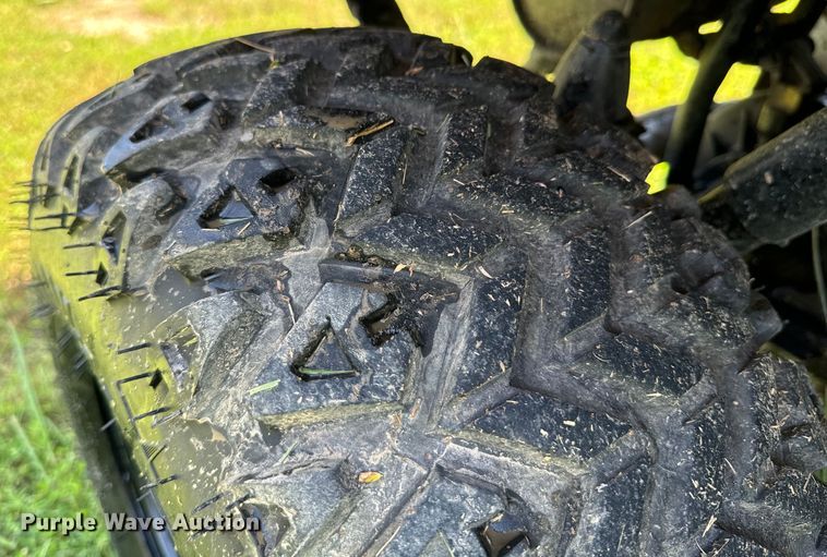 image for item DX0835 2007 Kawasaki Mule 3000 utility vehicle