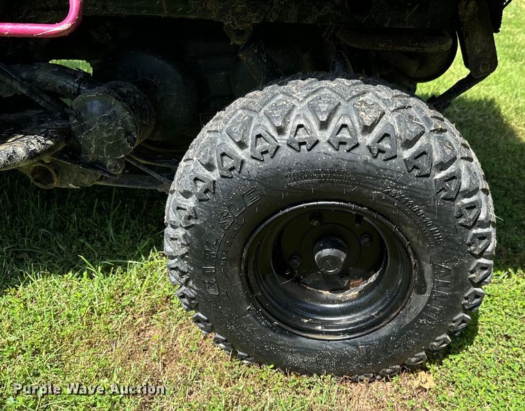 image for item DX0835 2007 Kawasaki Mule 3000 utility vehicle