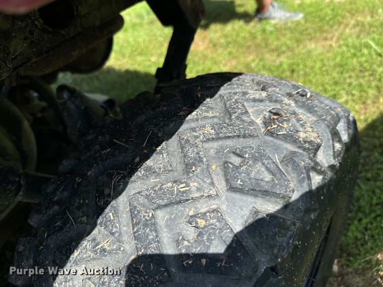 image for item DX0835 2007 Kawasaki Mule 3000 utility vehicle