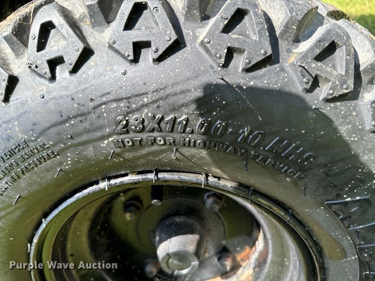 image for item DX0835 2007 Kawasaki Mule 3000 utility vehicle