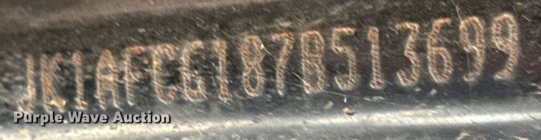 image for item DX0835 2007 Kawasaki Mule 3000 utility vehicle