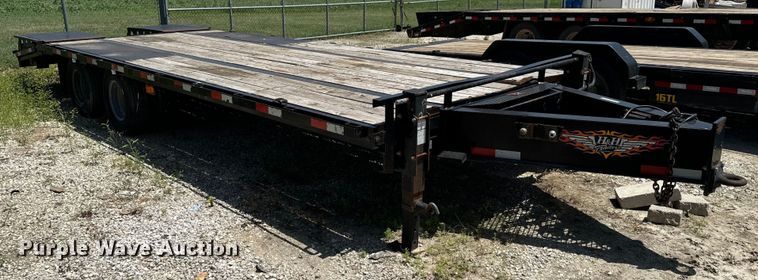 image for item DX0851 2016 H&H equipment trailer