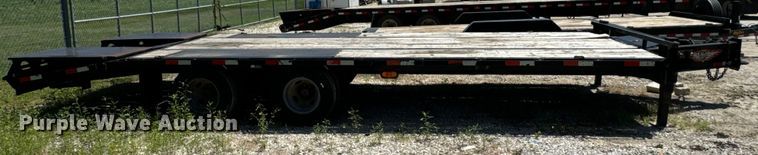 image for item DX0851 2016 H&H equipment trailer
