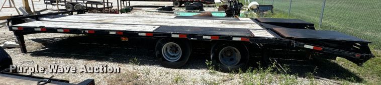 image for item DX0851 2016 H&H equipment trailer