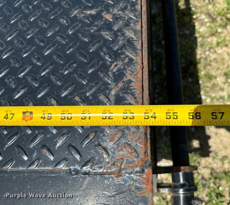 image for item DX0851 2016 H&H equipment trailer