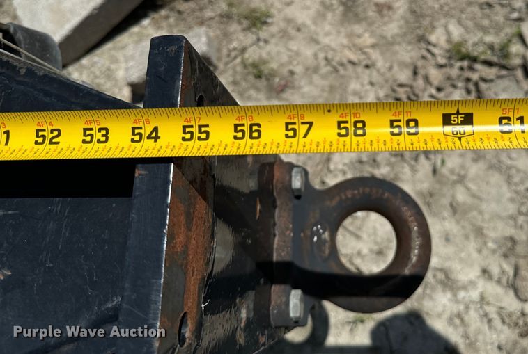 image for item DX0851 2016 H&H equipment trailer